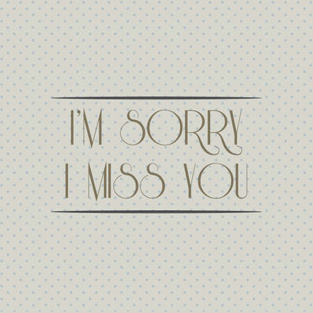 sorry quote