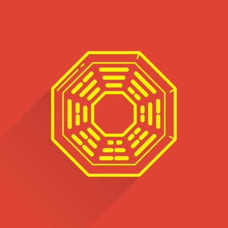 chinese bagua demon mirror