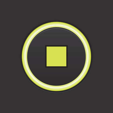 stop button