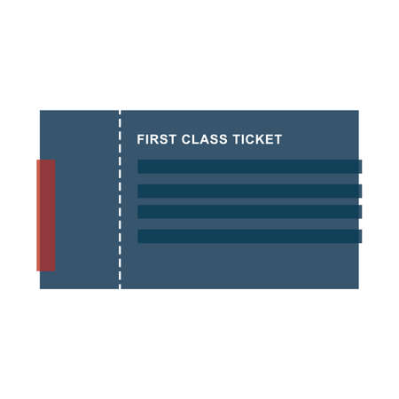 first class ticket