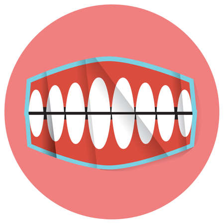 mouth with teeth