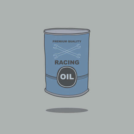 racing oil barrel