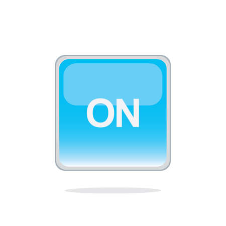 on button