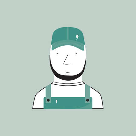 electric worker