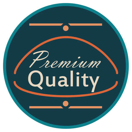 vintage quality label