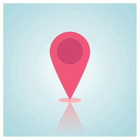 location pin