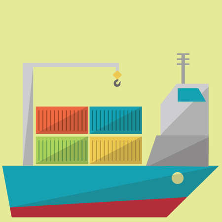 cargo ship