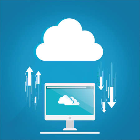 cloud computing concept