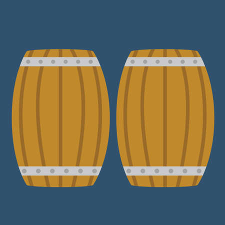 beer barrels
