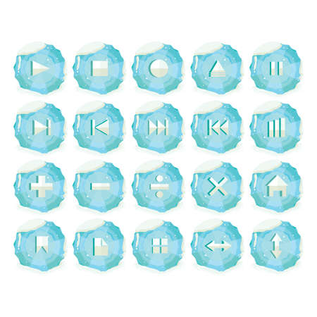 buttons icons