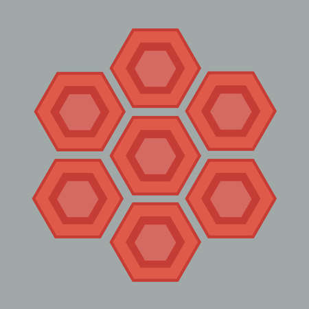 hexagon shape
