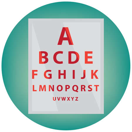 eye test board