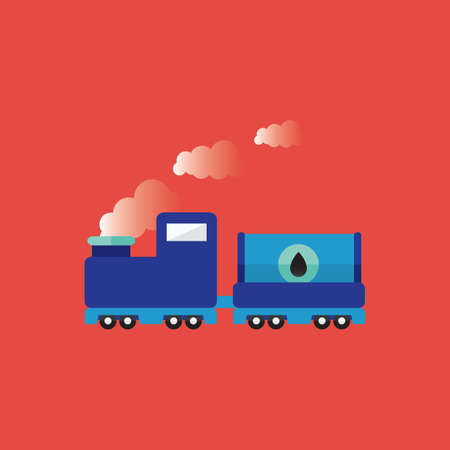 oil tanker train