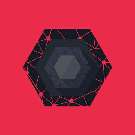 abstract design of element