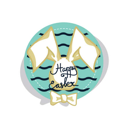 happy easter card