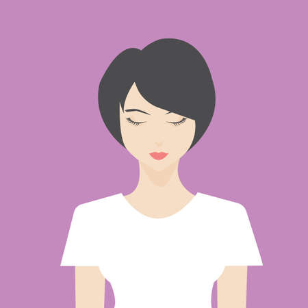 young woman