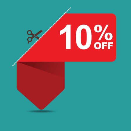 10 percent off sale