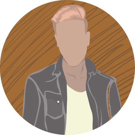 man in fashionable clothing