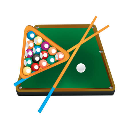 billiard game