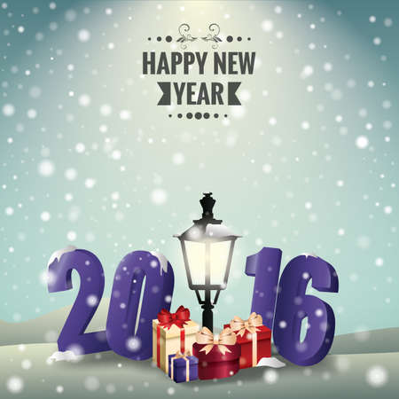 happy new year card