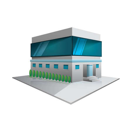 office building
