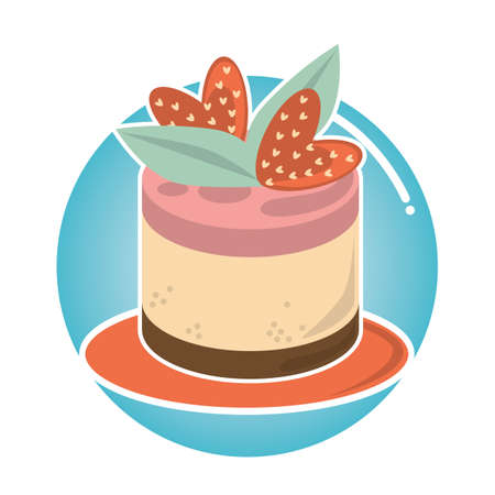 layered cake