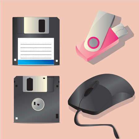 computer peripheral set