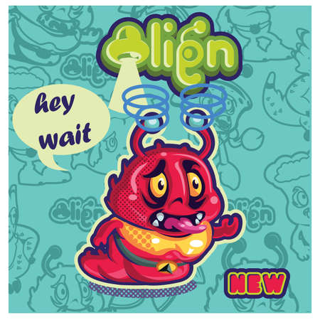 alien character design