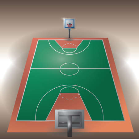 バスケットコートの写真 イラスト素材一覧 27 472件 ストックフォトのamanaimages Plus