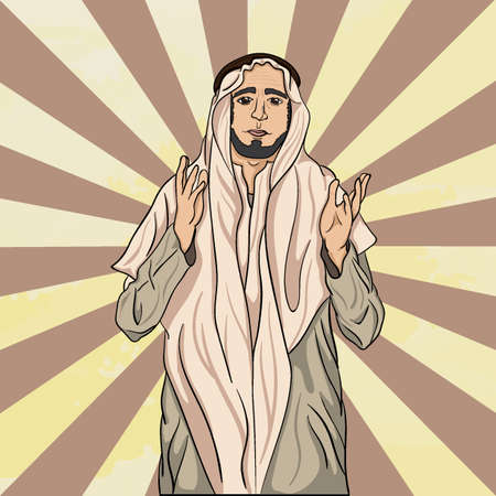 middle eastern man