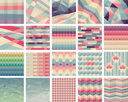 Geometric background design