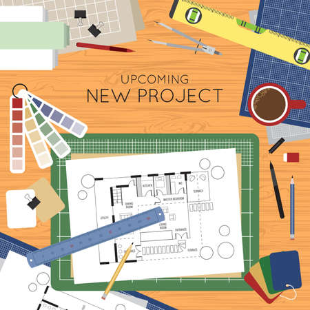 Upcoming new project design.
