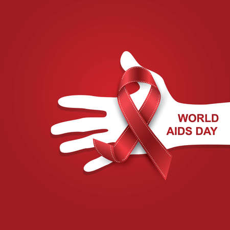 world aids day design