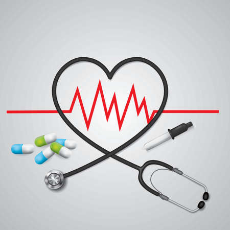 Medical on a white background