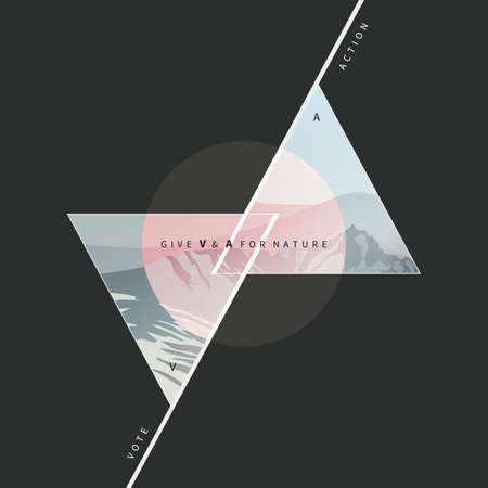 geometrical nature design