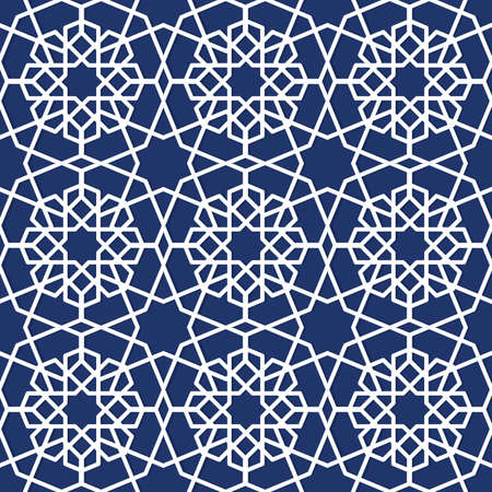 islamic geometric pattern design