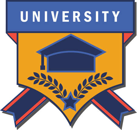 university logo element
