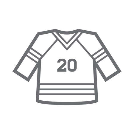 ice hockey jersey