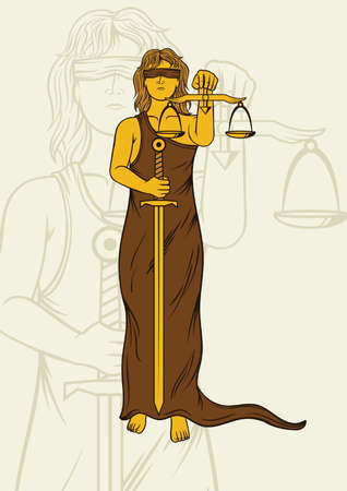 lady justice statue