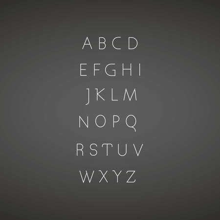 alphabet set