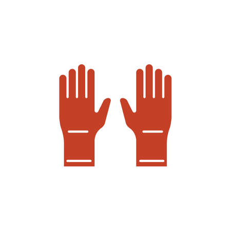 a pair of gloves