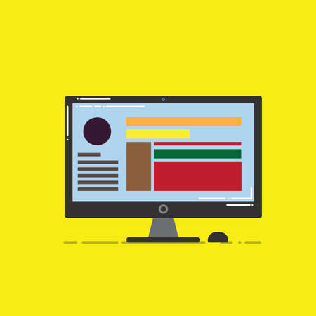 website layout icon