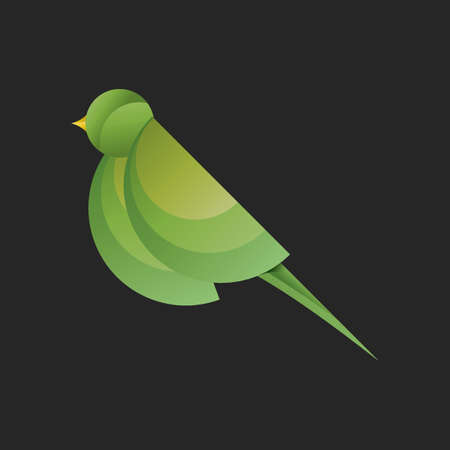 abstract bird