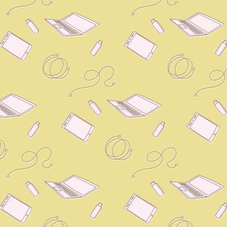 portable devices background design