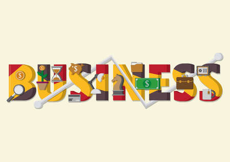 business lettering design
