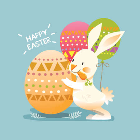 Happy easter design