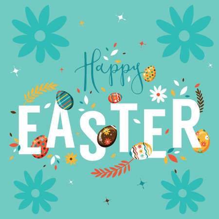 happy easter design