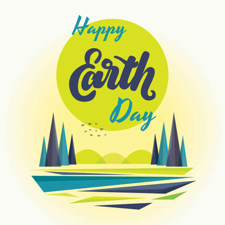 An earth day design
