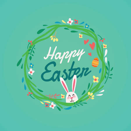 happy easter design