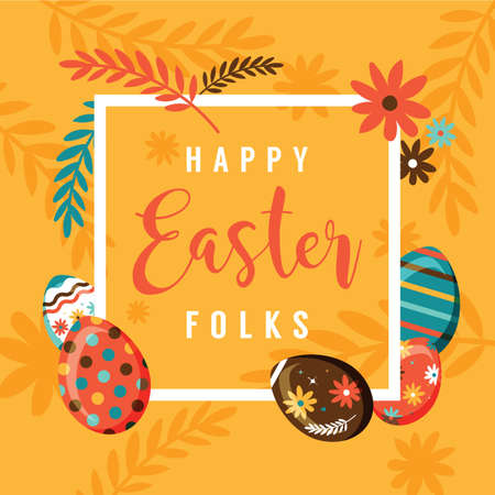 happy easter design